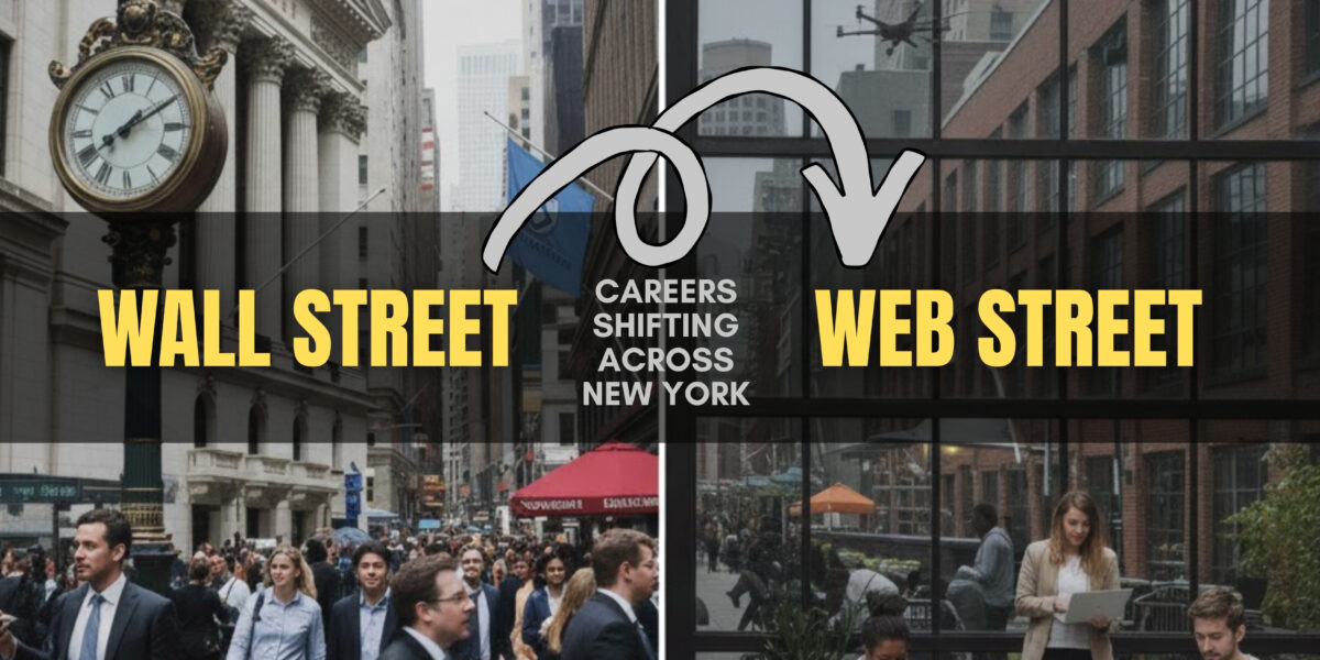 From Wall Street to Web Street | The Daily Newyorks