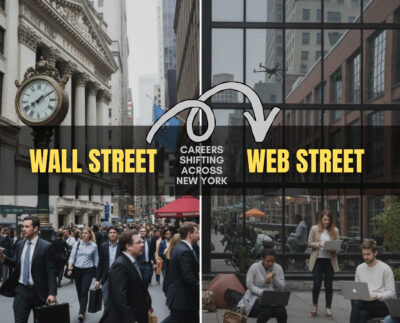From Wall Street to Web Street | The Daily Newyorks