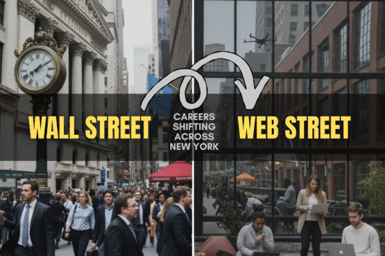 From Wall Street to Web Street | The Daily Newyorks