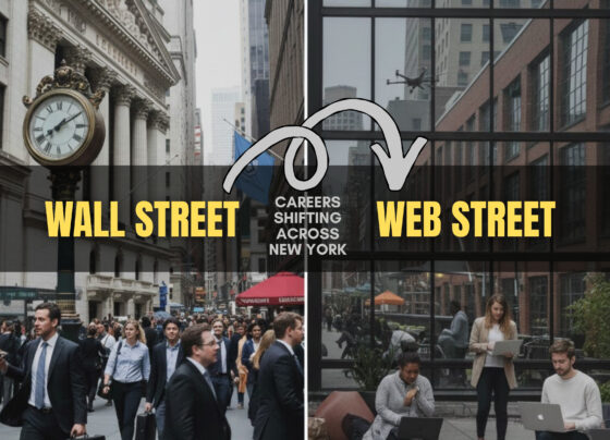 From Wall Street to Web Street | The Daily Newyorks