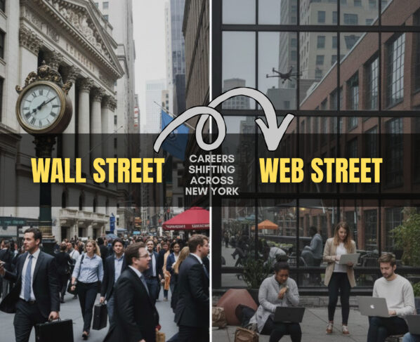 From Wall Street to Web Street | The Daily Newyorks