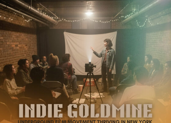INYC’s Underground Film Boom | The Daily Newyorks