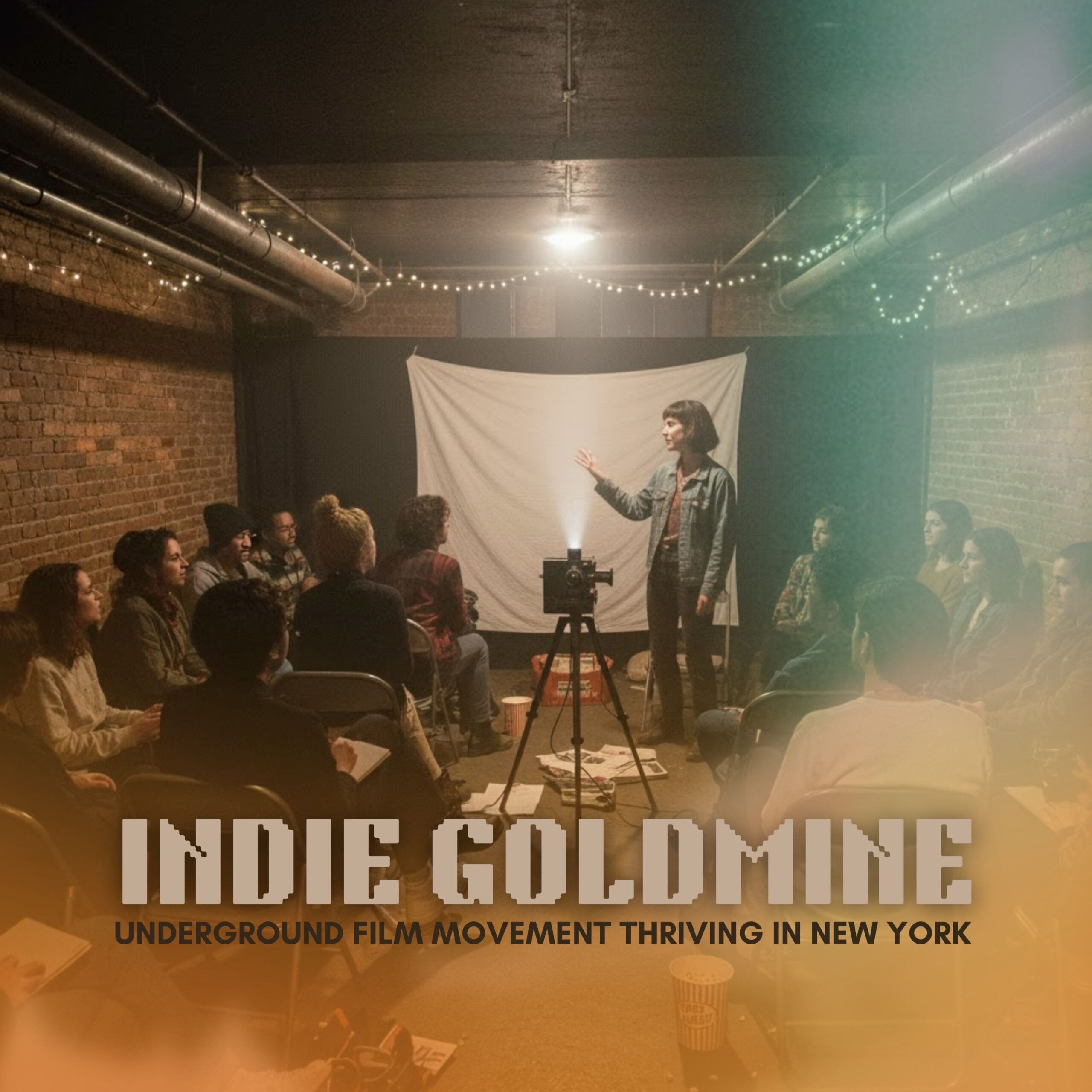 Indie Goldmine: The Underground Film Movement Thriving in New York