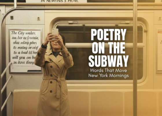 Poetry on the Subway Inspires Commuters | The Daily Newyorks