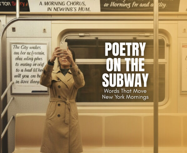 Poetry on the Subway Inspires Commuters | The Daily Newyorks