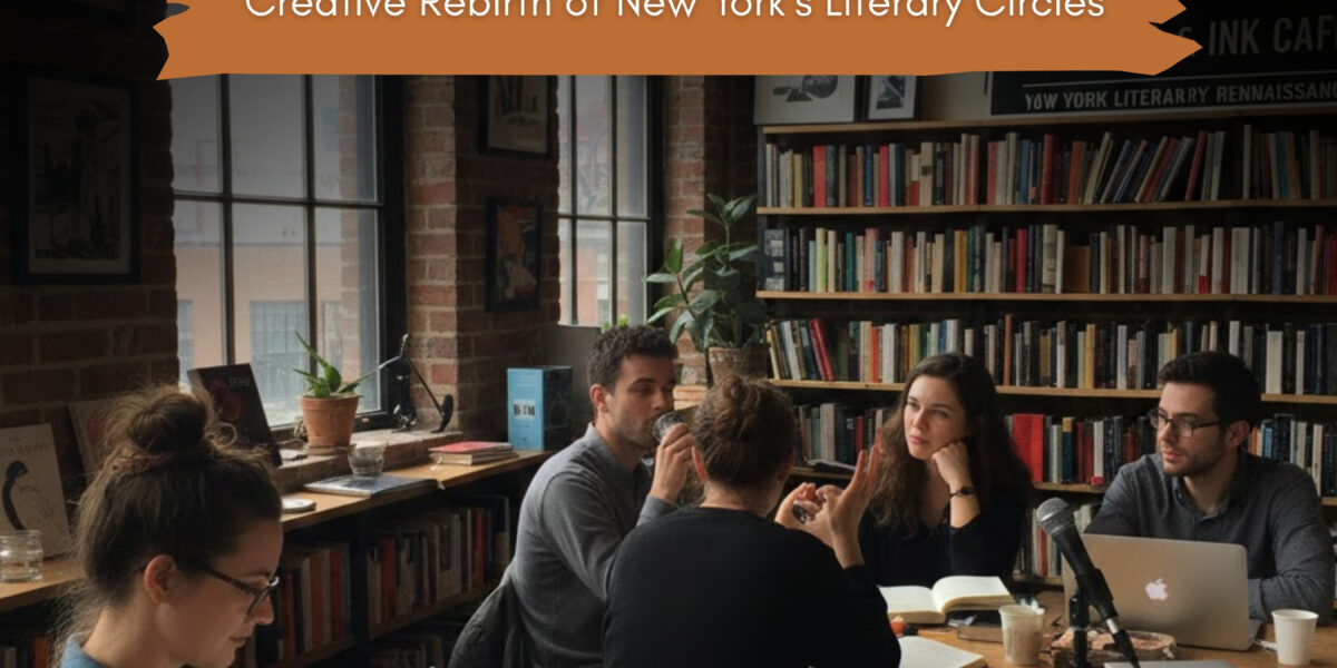 Writers’ Renaissance Inspires the City | The Daily Newyorks