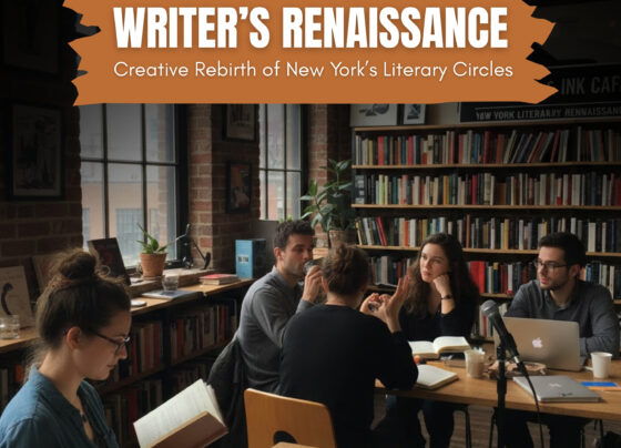 Writers’ Renaissance Inspires the City | The Daily Newyorks
