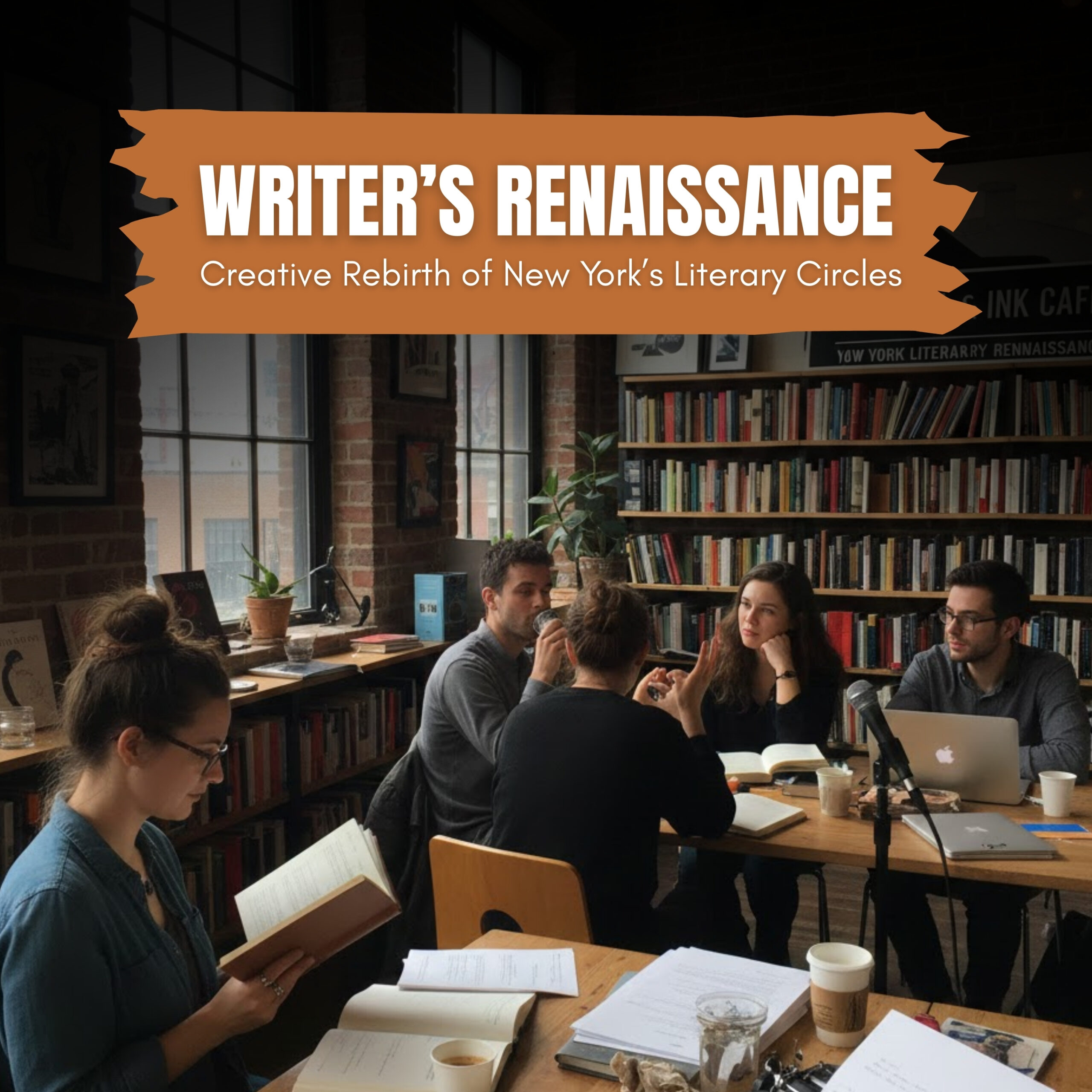 Writers’ Renaissance: The Creative Rebirth of New York’s Literary Circles 