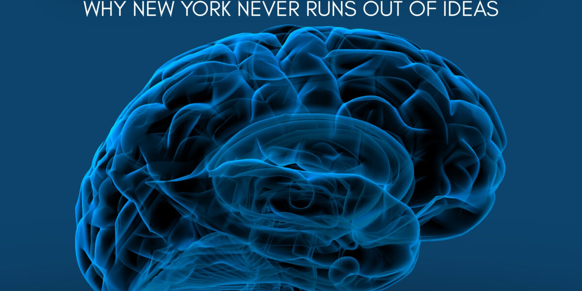 Mind of a Metropolis: Endless Ideas |The Daily Newyorks