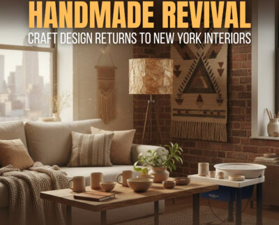 Handmade Revival Transforms Homes | The Daily Newyorks