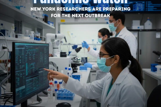New York Leads Pandemic Prep | The Daily Newyorks