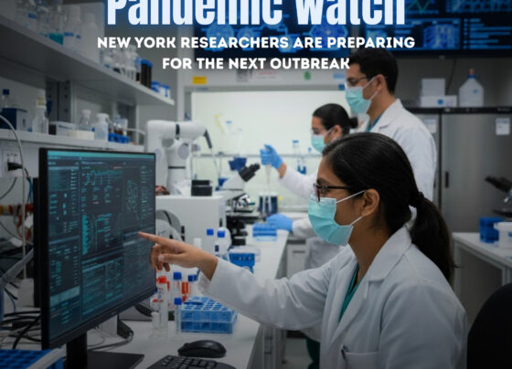 New York Leads Pandemic Prep | The Daily Newyorks
