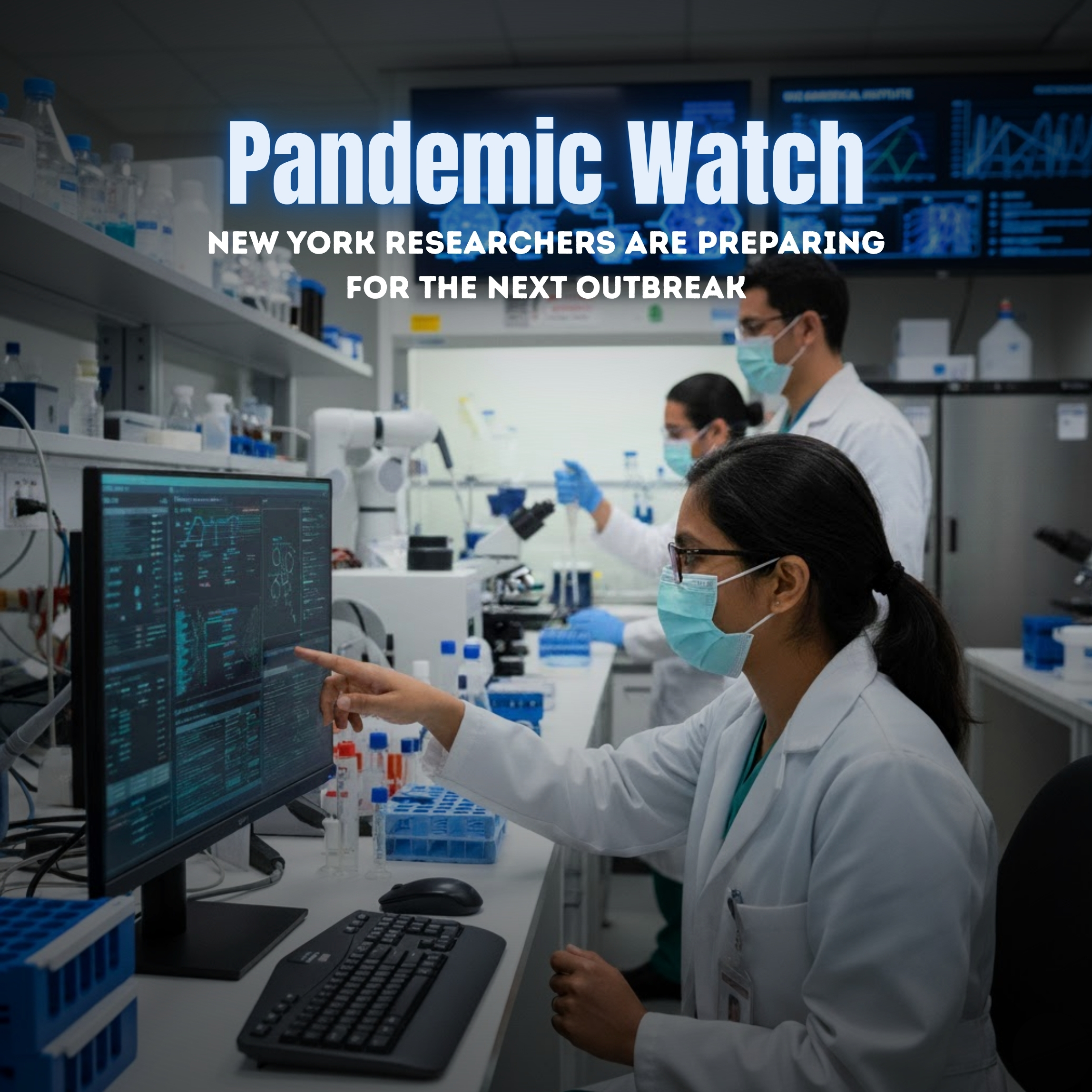 Pandemic Watch: How New York Researchers Are Preparing for the Next Outbreak