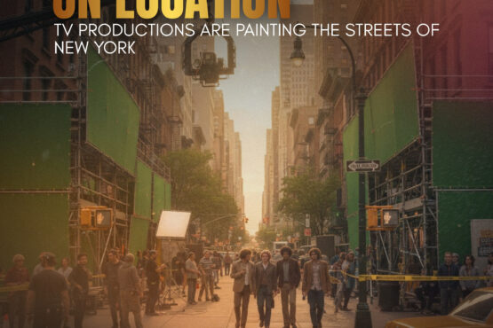 Lights, Camera, New York Streets Shine |The Daily Newyorks