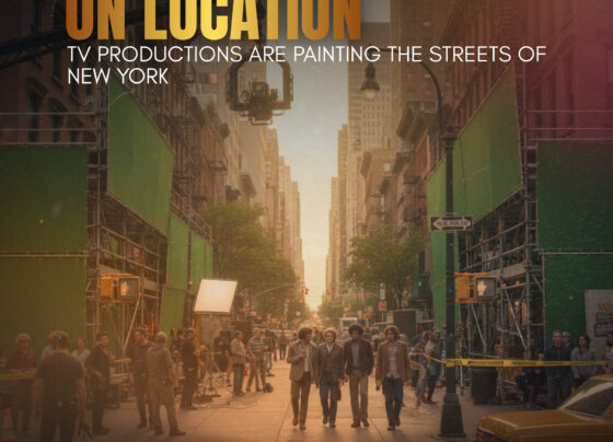 Lights, Camera, New York Streets Shine |The Daily Newyorks