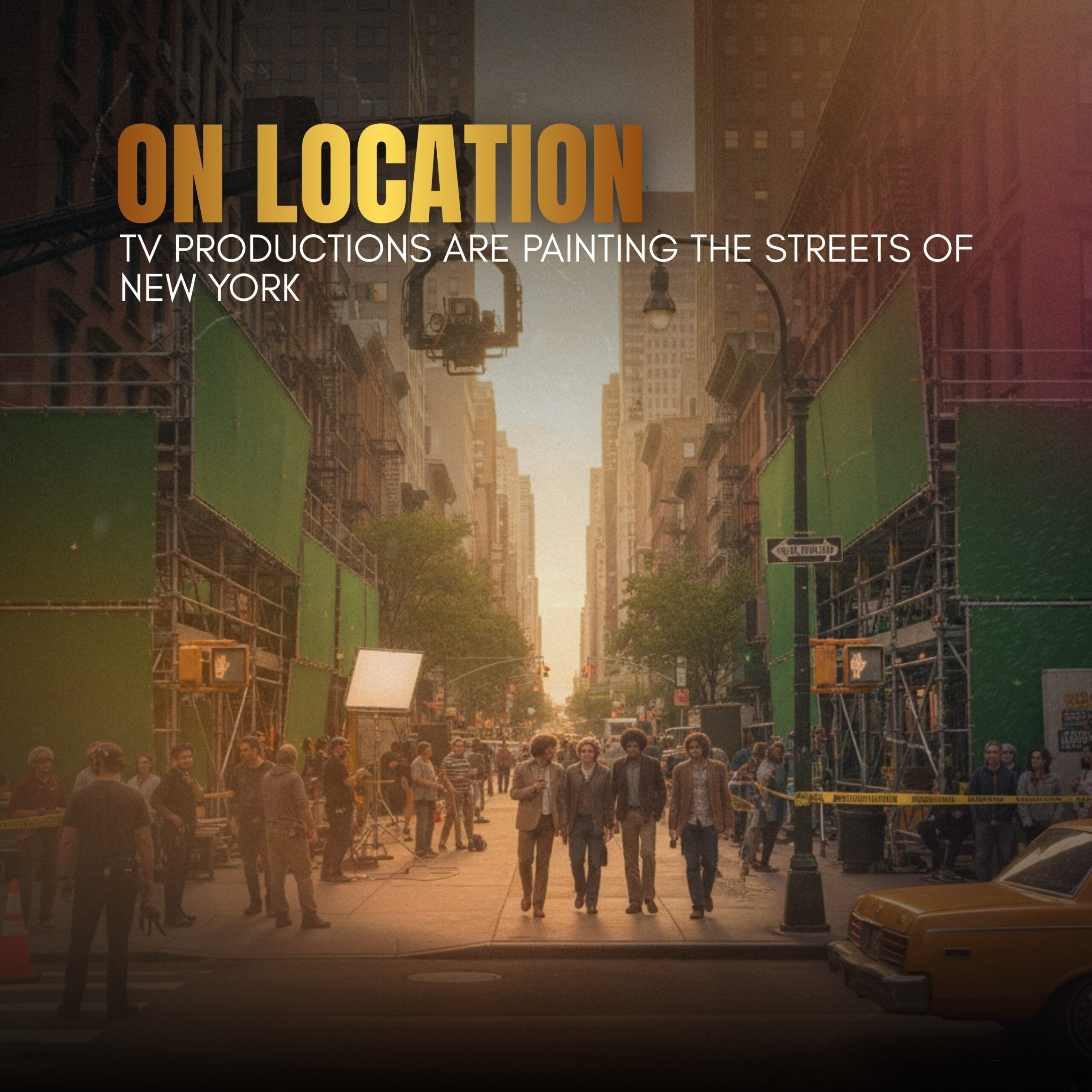 On Location: How TV Productions Are Painting the Streets of New York