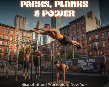 Street Workouts Take Over NYC Parks | The Daily Newyorks