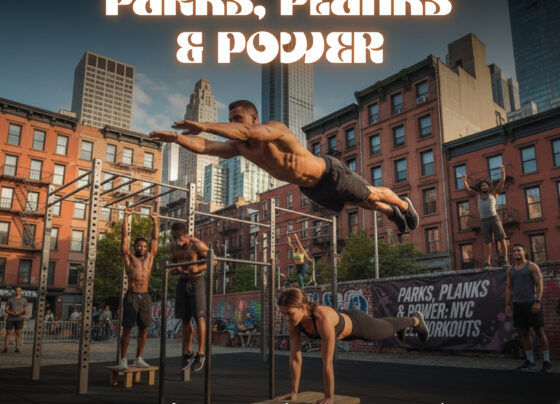 Street Workouts Take Over NYC Parks | The Daily Newyorks