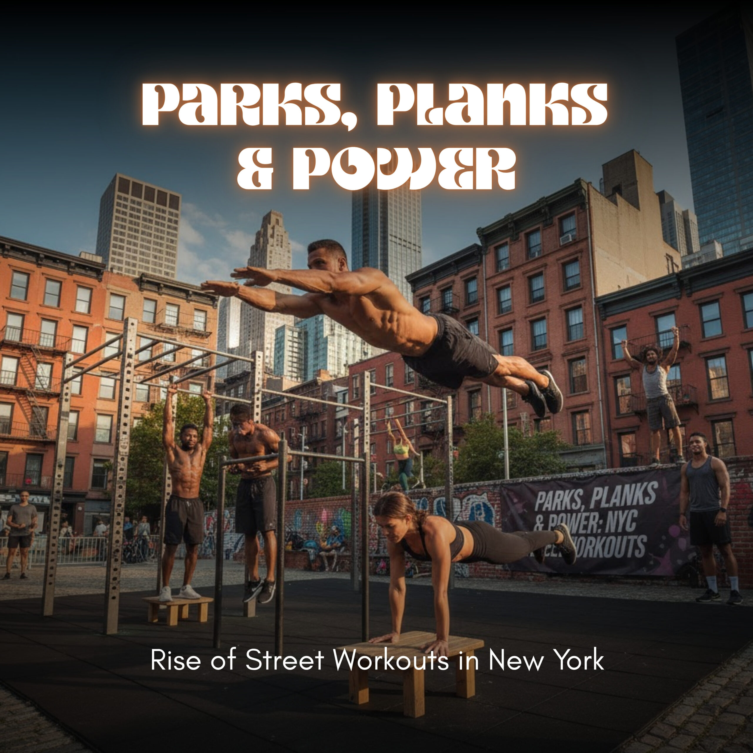 Parks, Planks, and Power: The Rise of Street Workouts in New York