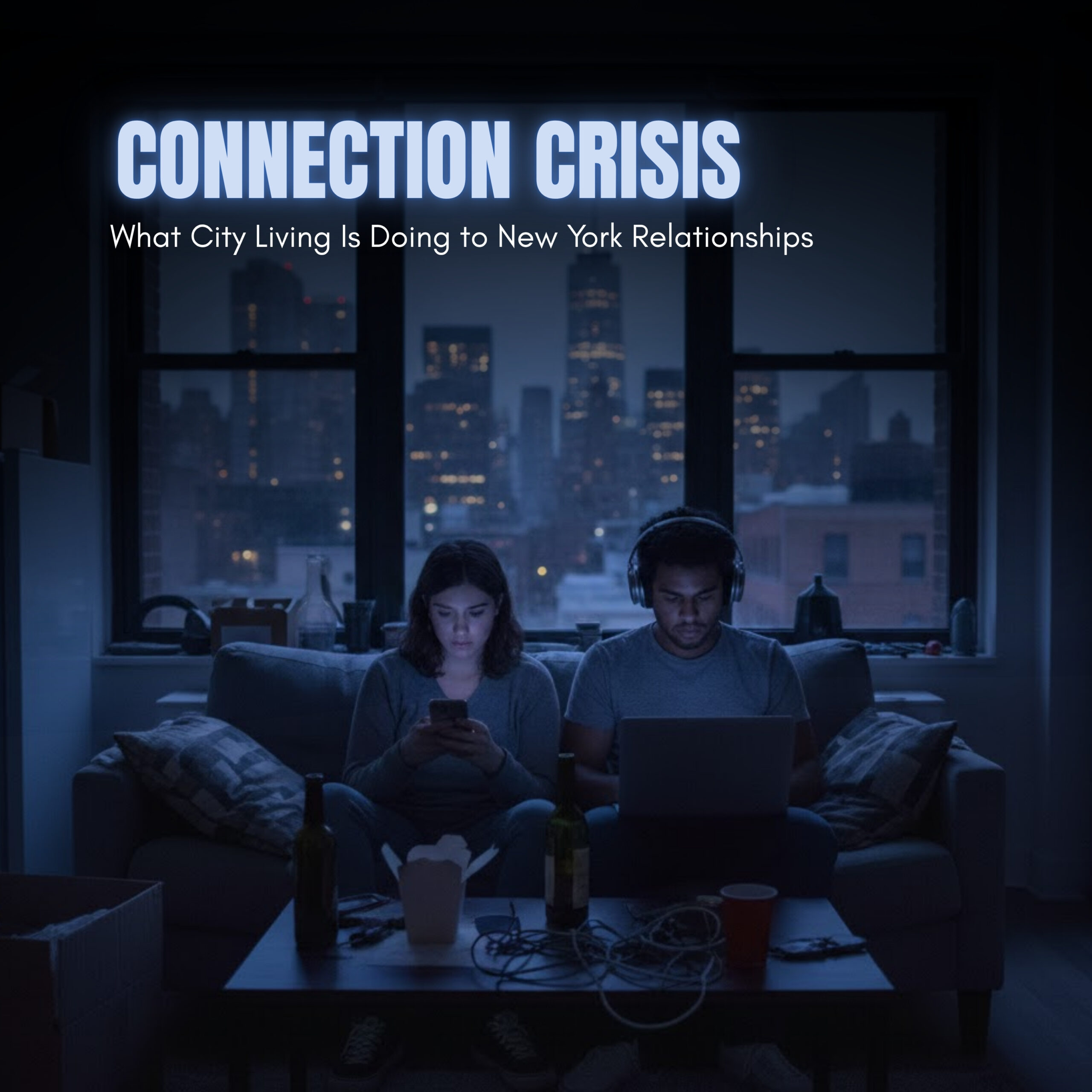 Connection Crisis: What City Living Is Doing to New York Relationships