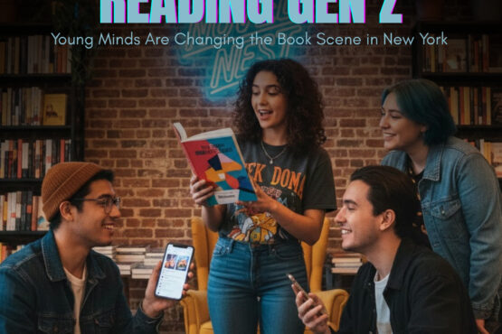 Gen Z Transforms NYC’s Book Culture | The Daily Newyorks