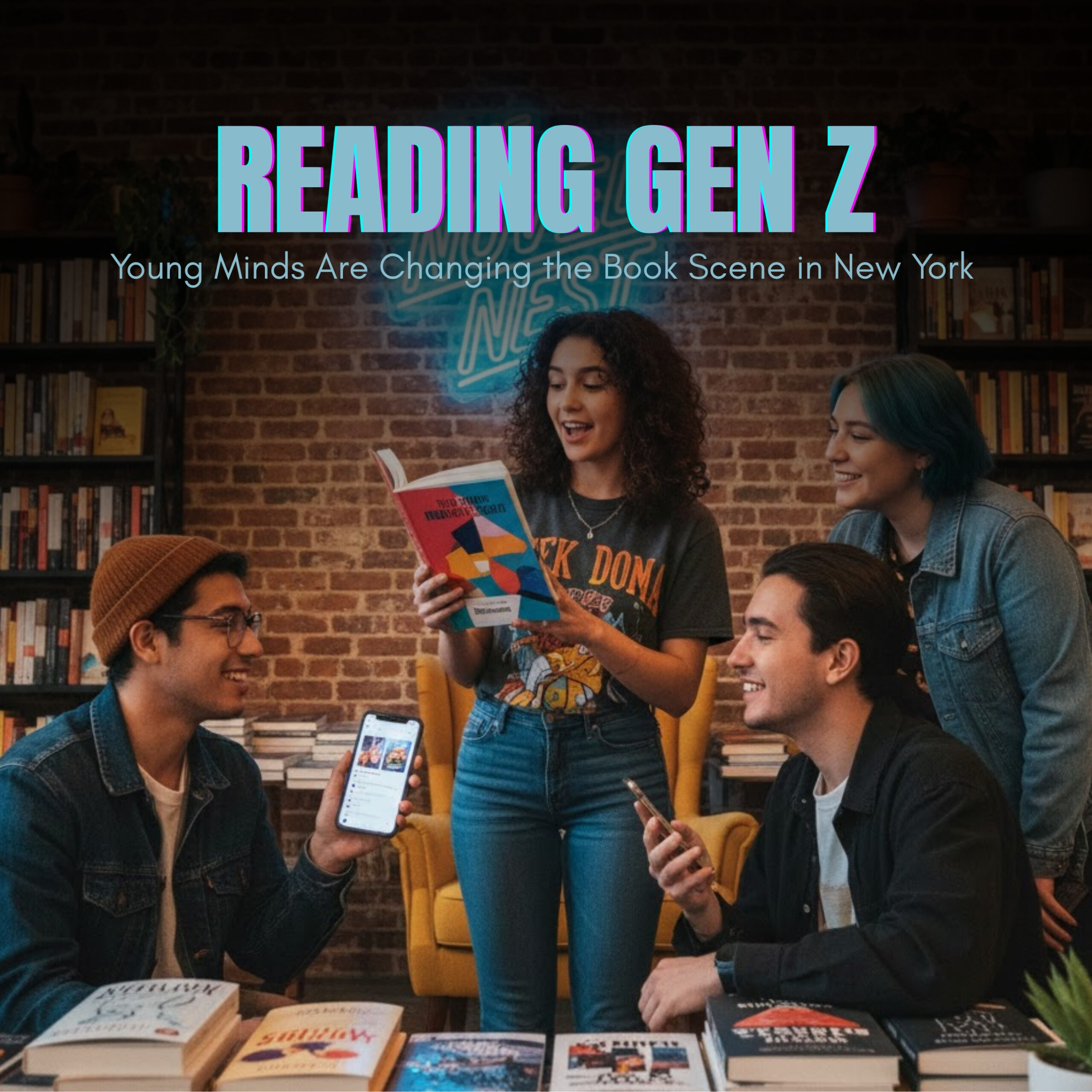 Reading Gen Z: How Young Minds Are Changing the Book Scene in New York