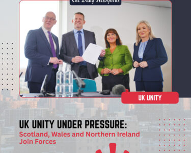 UK Unity Under Pressure | The Daily Newyorks