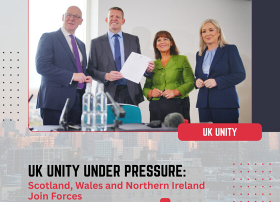 UK Unity Under Pressure | The Daily Newyorks
