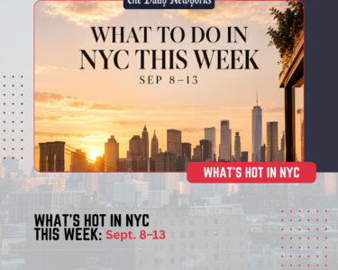 NYC Events This Week: Sept. 8–13 | The Daily Newyorks
