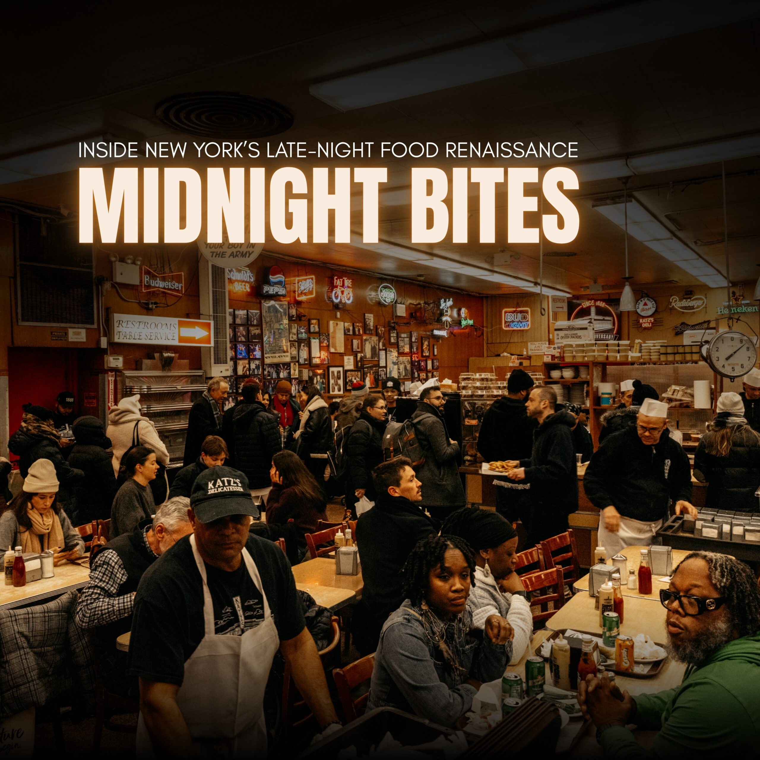 Midnight Bites: Inside New York’s Late-Night Food Renaissance