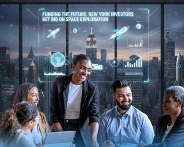 New York Bets on Space Boom |The Daily NewYorks