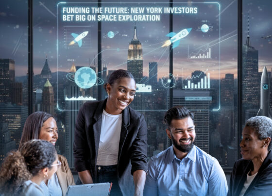 New York Bets on Space Boom |The Daily NewYorks