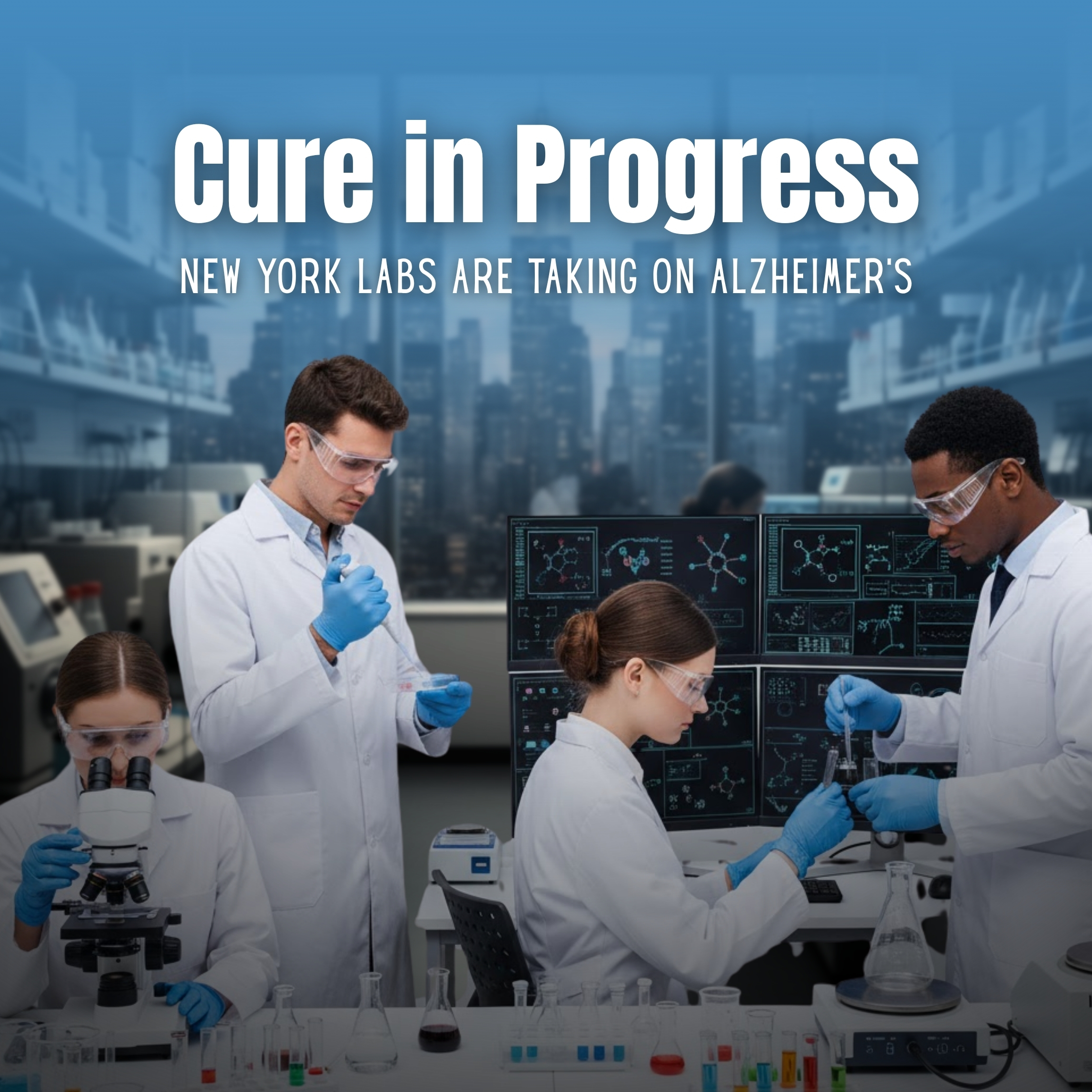 Cure in Progress: How New York Labs Are Taking on Alzheimer’s